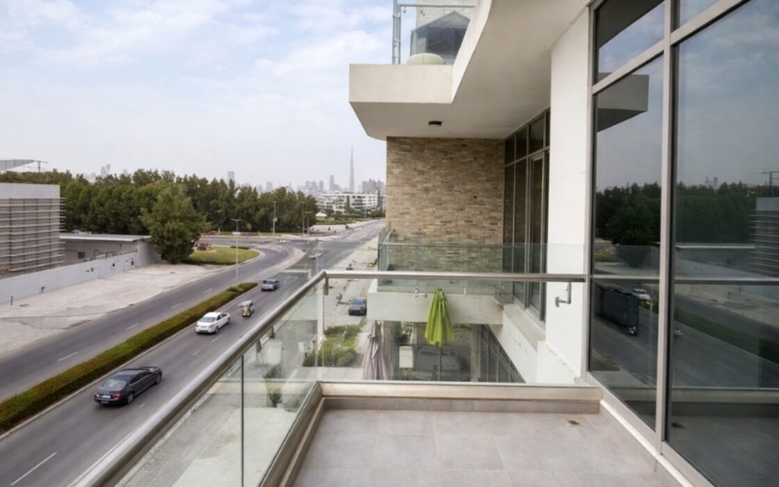 Perfect Family Home: 2BR + Maid Apartment for Rent in Polo Residence D6