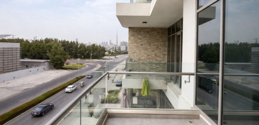 Perfect Family Home: 2BR + Maid Apartment for Rent in Polo Residence D6