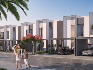 Azizi Riviera apartment building in Meydan Dubai