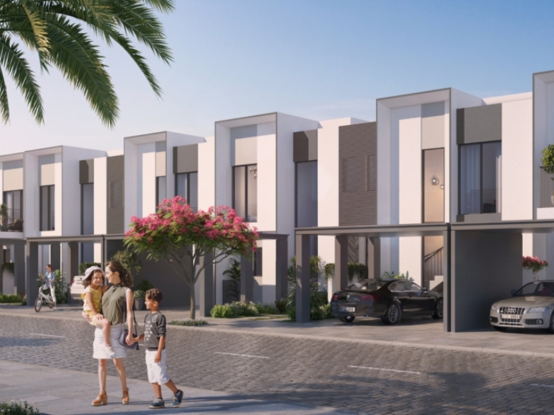 Azizi Riviera apartment building in Meydan Dubai