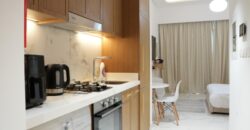 Stylish Fully Furnished Studio Apartment for Rent in Azizi Riviera 61
