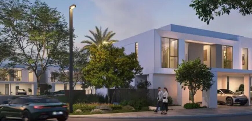 Elegant 4BR Family Villa for Sale in Venera, The Valley Phase 2