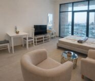 Luxury Studio Apartment for Rent | Fully Furnished in Azizi Riviera 6, Meydan