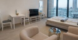 Luxury Studio Apartment for Rent | Fully Furnished in Azizi Riviera 6, Meydan