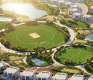 4BR Townhouse for Sale with Scenic Pool & Water Views in Natura DAMAC Hills 2