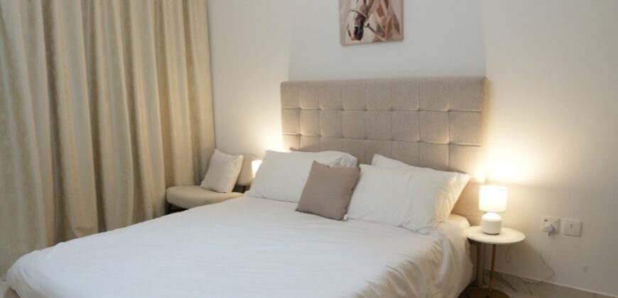 Stylish Fully Furnished Studio Apartment for Rent in Azizi Riviera 61