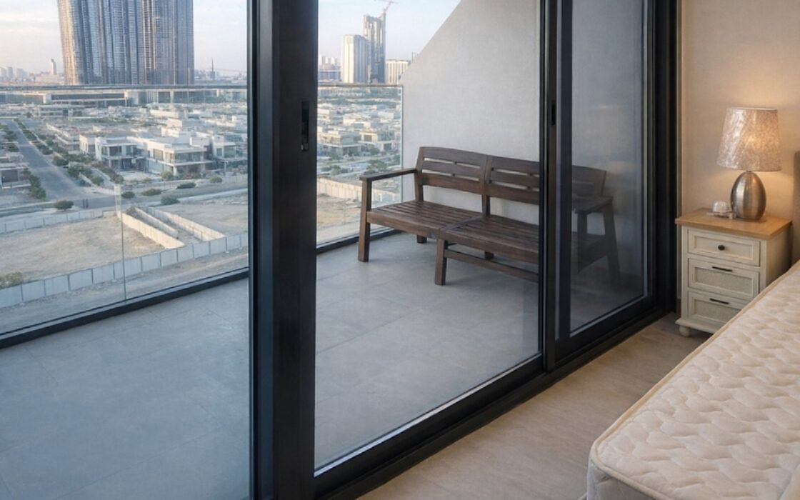 Luxury Studio Apartment for Rent | Fully Furnished in Azizi Riviera 6, Meydan