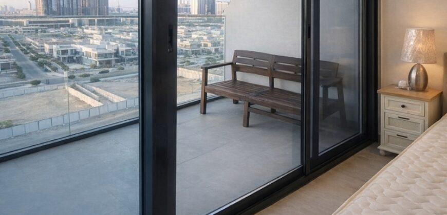 Luxury Studio Apartment for Rent | Fully Furnished in Azizi Riviera 6, Meydan
