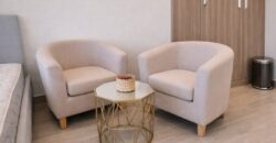 Luxury Studio Apartment for Rent | Fully Furnished in Azizi Riviera 6, Meydan