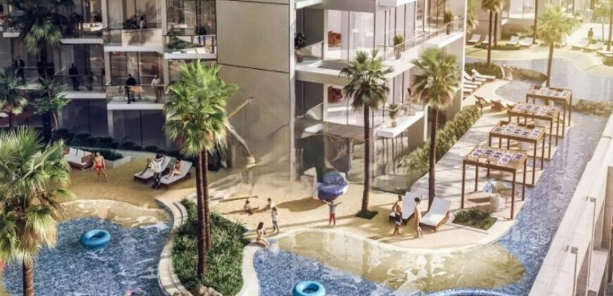 4BR Townhouse for Sale with Scenic Pool & Water Views in Natura DAMAC Hills 2