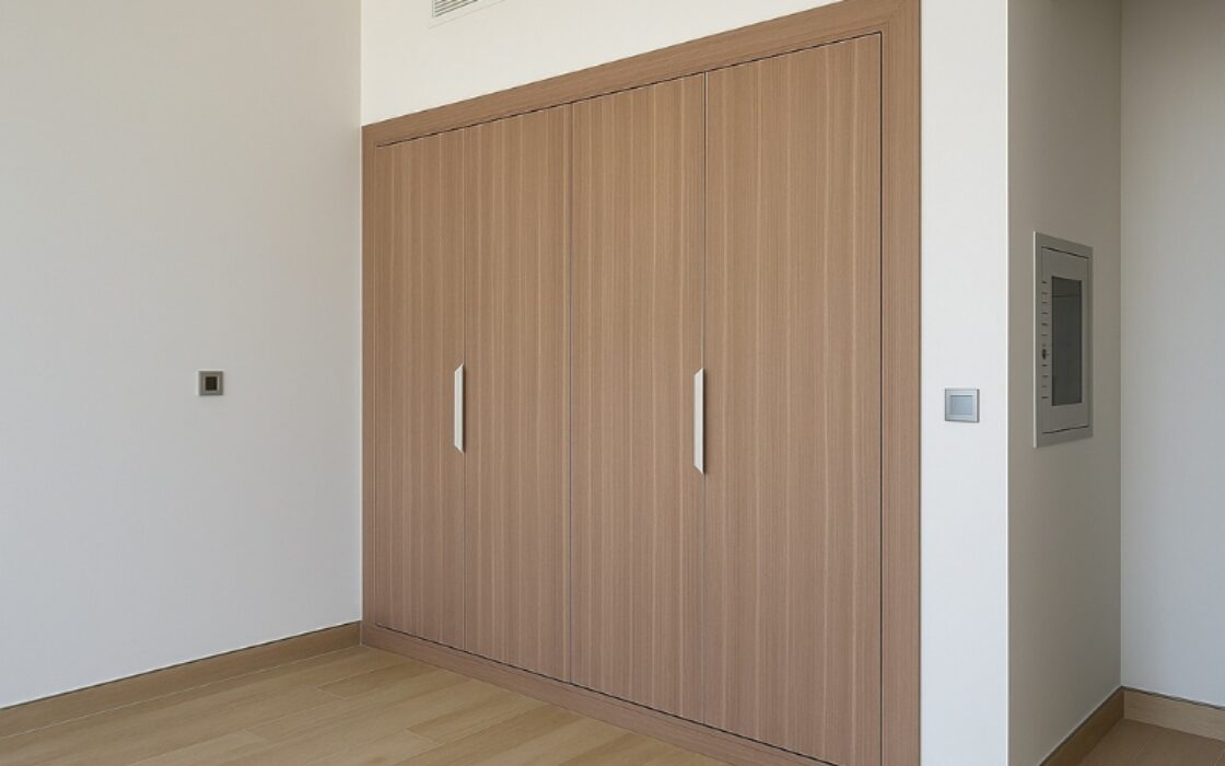 Elegant Studio with Balcony / Ready to Move