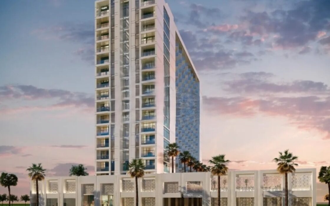 4BR Townhouse for Sale with Scenic Pool & Water Views in Natura DAMAC Hills 2