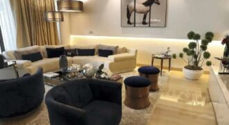 4BR Townhouse for Sale with Scenic Pool & Water Views in Natura DAMAC Hills 2