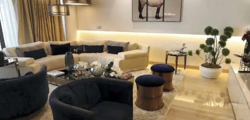 4BR Townhouse for Sale with Scenic Pool & Water Views in Natura DAMAC Hills 2