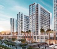 4BR Townhouse for Sale with Scenic Pool & Water Views in Natura DAMAC Hills 2