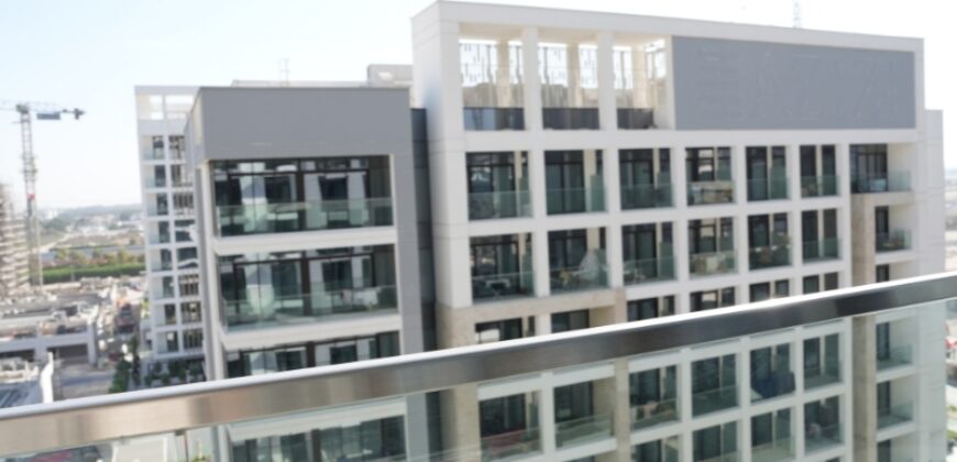 Stylish Fully Furnished Studio Apartment for Rent in Azizi Riviera 61