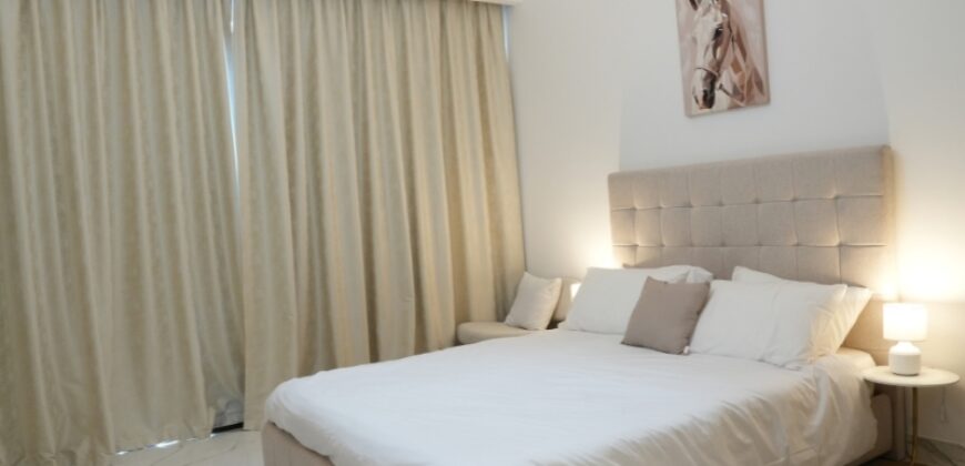 Stylish Fully Furnished Studio Apartment for Rent in Azizi Riviera 61