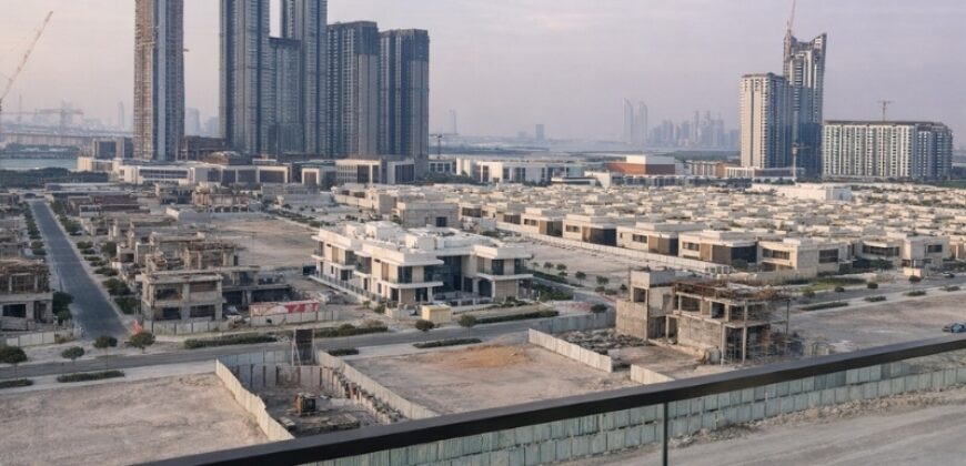 Luxury Studio Apartment for Rent | Fully Furnished in Azizi Riviera 6, Meydan