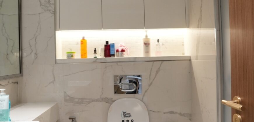 Stylish Fully Furnished Studio Apartment for Rent in Azizi Riviera 61