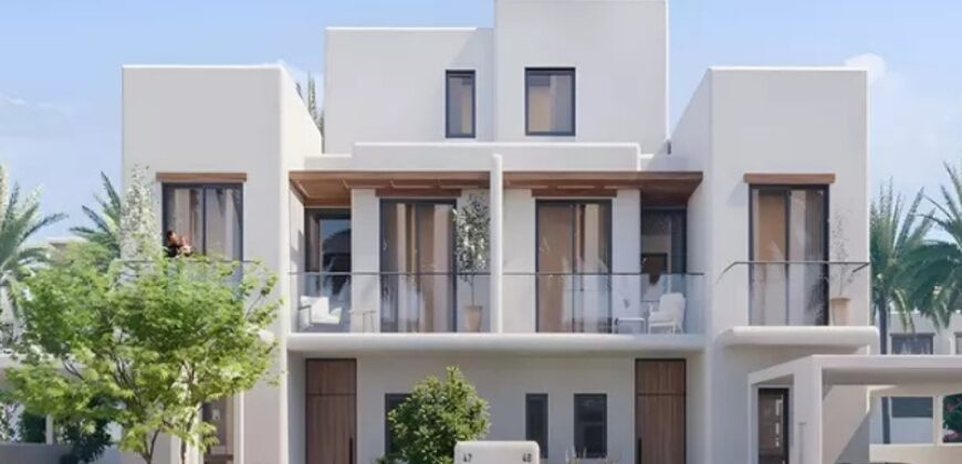 Elegant 4BR Family Villa for Sale in Venera, The Valley Phase 2