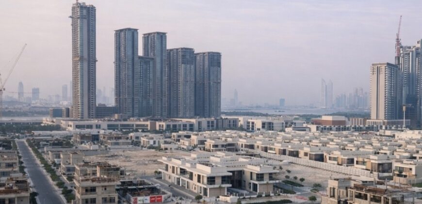 Luxury Studio Apartment for Rent | Fully Furnished in Azizi Riviera 6, Meydan