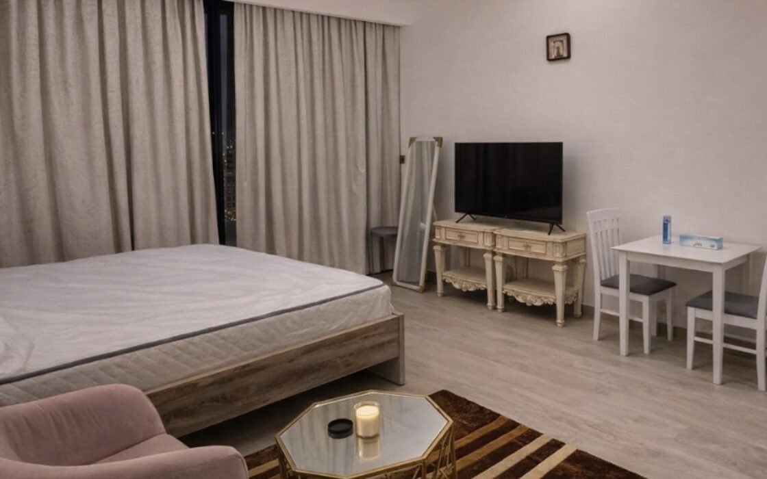 Luxury Studio Apartment for Rent | Fully Furnished in Azizi Riviera 6, Meydan