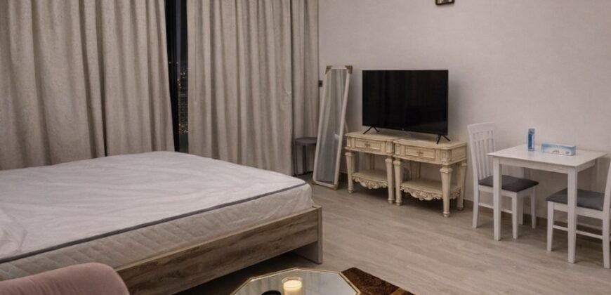 Luxury Studio Apartment for Rent | Fully Furnished in Azizi Riviera 6, Meydan