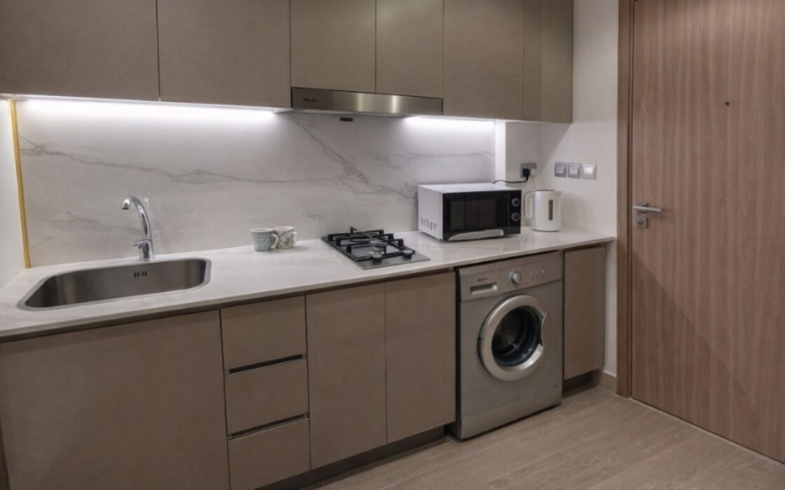 Luxury Studio Apartment for Rent | Fully Furnished in Azizi Riviera 6, Meydan