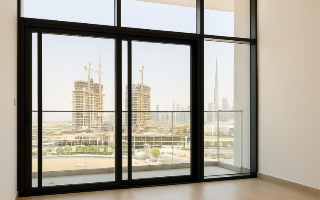 Elegant Studio with Balcony / Ready to Move