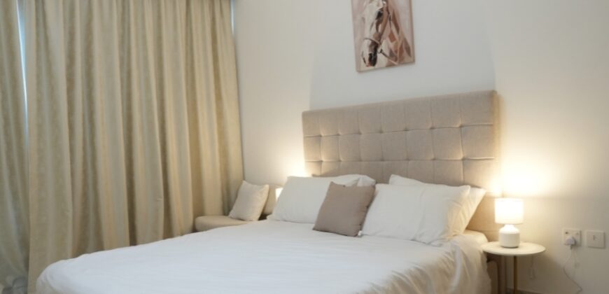 Stylish Fully Furnished Studio Apartment for Rent in Azizi Riviera 61