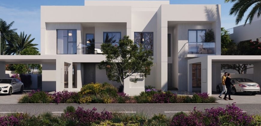 Elegant 4BR Family Villa for Sale in Venera, The Valley Phase 2