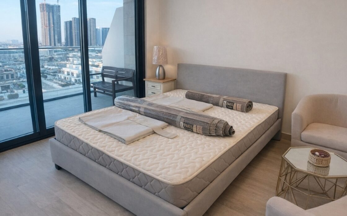 Luxury Studio Apartment for Rent | Fully Furnished in Azizi Riviera 6, Meydan