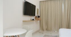 Stylish Fully Furnished Studio Apartment for Rent in Azizi Riviera 61