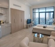 Luxury Studio Apartment for Rent | Fully Furnished in Azizi Riviera 6, Meydan