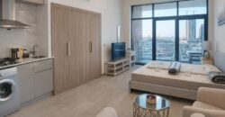 Luxury Studio Apartment for Rent | Fully Furnished in Azizi Riviera 6, Meydan