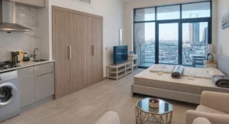 Luxury Studio Apartment for Rent | Fully Furnished in Azizi Riviera 6, Meydan