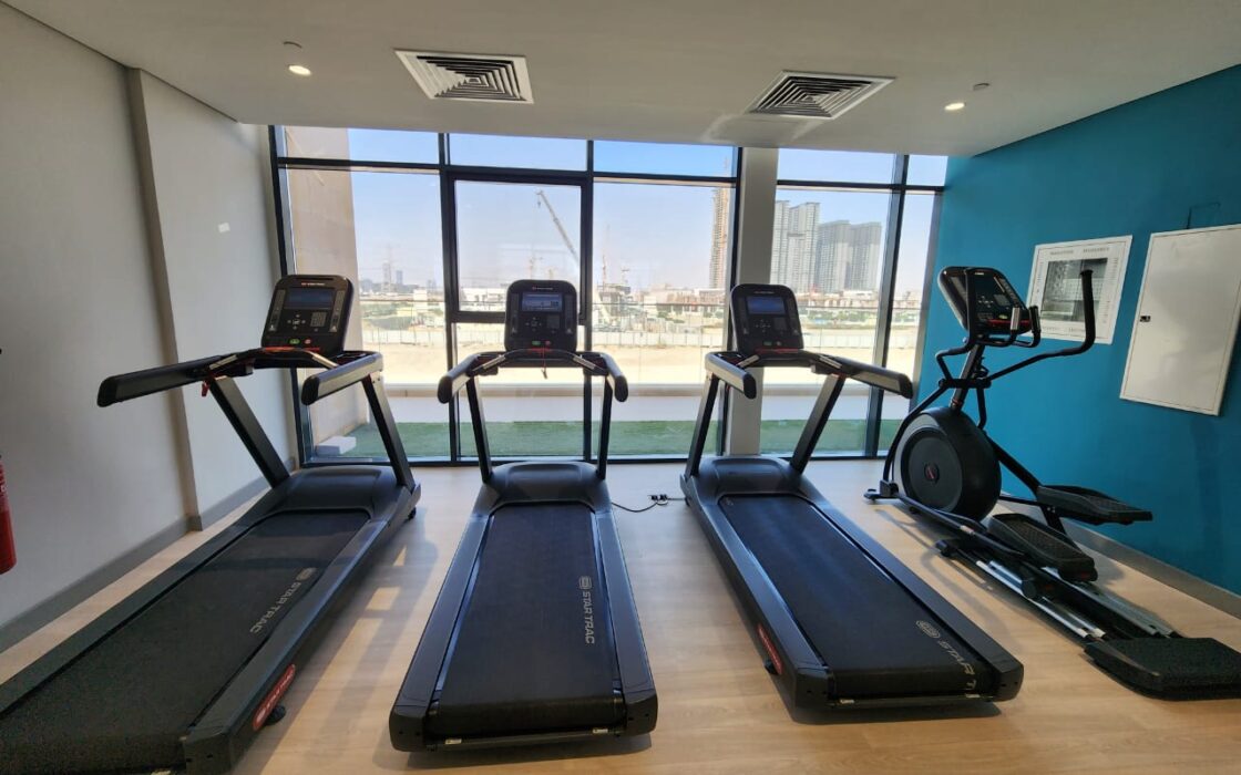 Modern Studio with Community Views for Rent in Azizi Riviera 5 Meydan