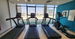 Modern Studio with Community Views for Rent in Azizi Riviera 5 Meydan