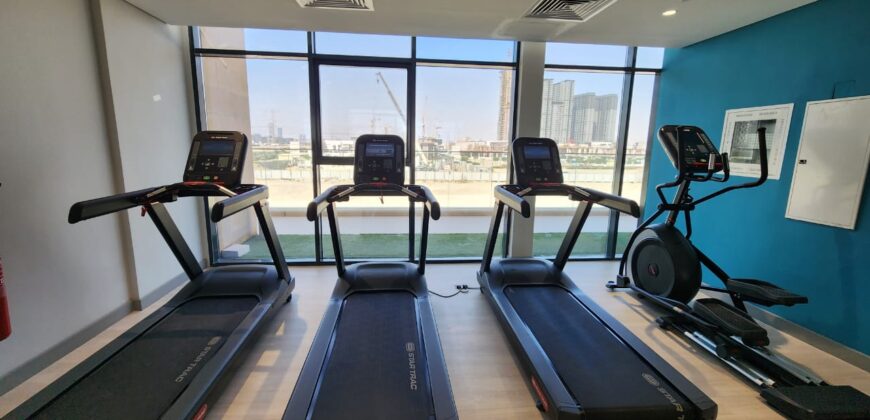 Modern Studio with Community Views for Rent in Azizi Riviera 5 Meydan