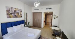 Modern Studio with Community Views for Rent in Azizi Riviera 5 Meydan