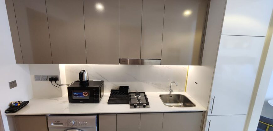 Modern Studio with Community Views for Rent in Azizi Riviera 5 Meydan