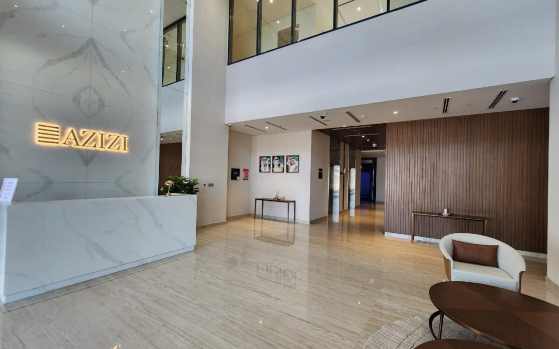 Modern Studio with Community Views for Rent in Azizi Riviera 5 Meydan