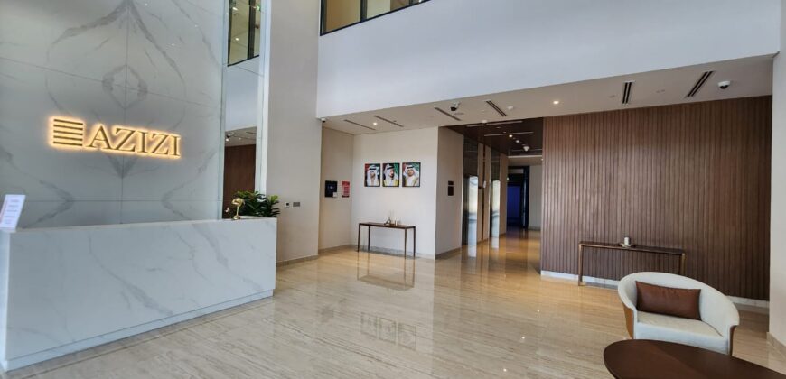 Modern Studio with Community Views for Rent in Azizi Riviera 5 Meydan
