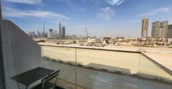 Modern Studio with Community Views for Rent in Azizi Riviera 5 Meydan