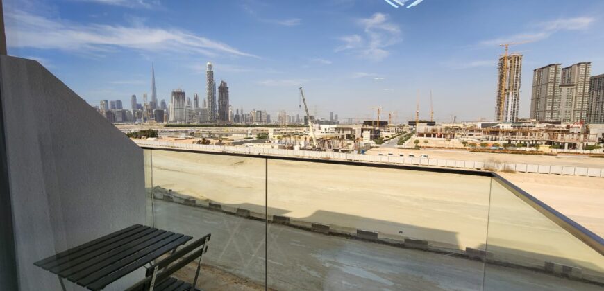 Modern Studio with Community Views for Rent in Azizi Riviera 5 Meydan