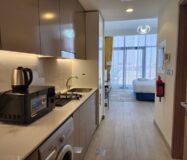 Modern Studio with Community Views for Rent in Azizi Riviera 5 Meydan