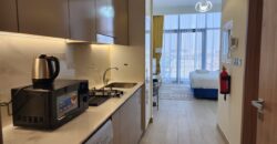 Modern Studio with Community Views for Rent in Azizi Riviera 5 Meydan