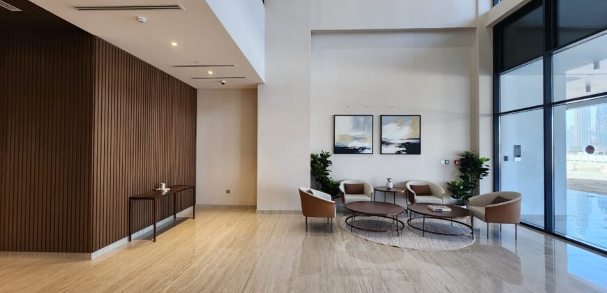 Modern Studio with Community Views for Rent in Azizi Riviera 5 Meydan