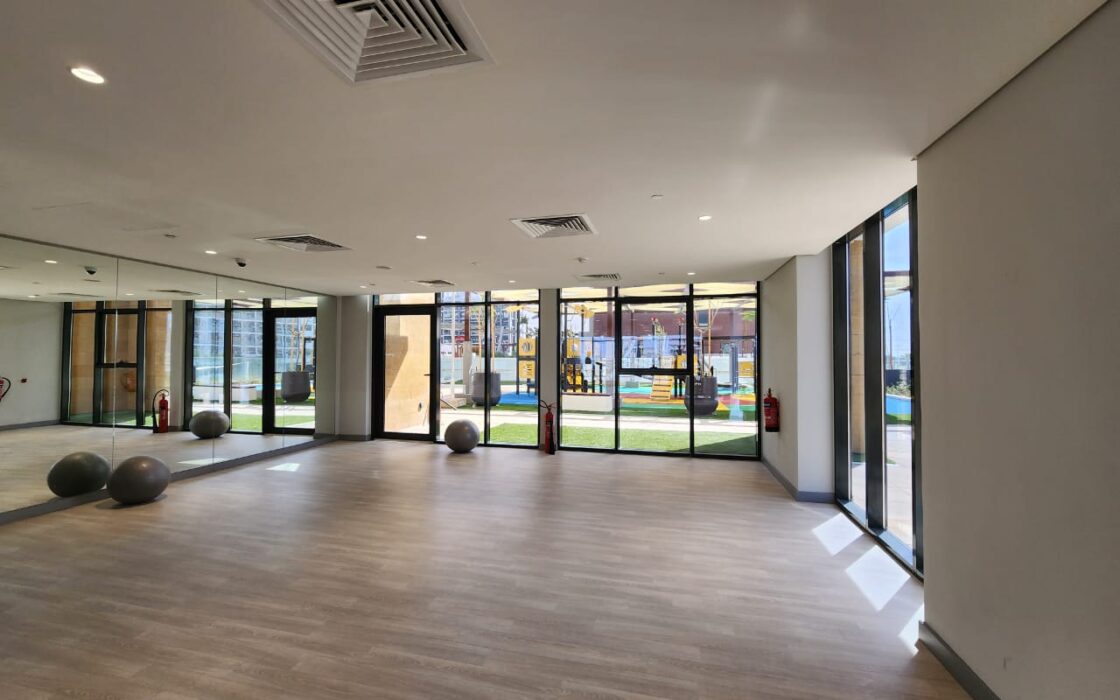 Modern Studio with Community Views for Rent in Azizi Riviera 5 Meydan