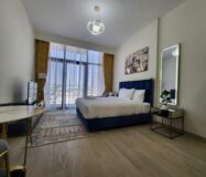 Modern Studio with Community Views for Rent in Azizi Riviera 5 Meydan